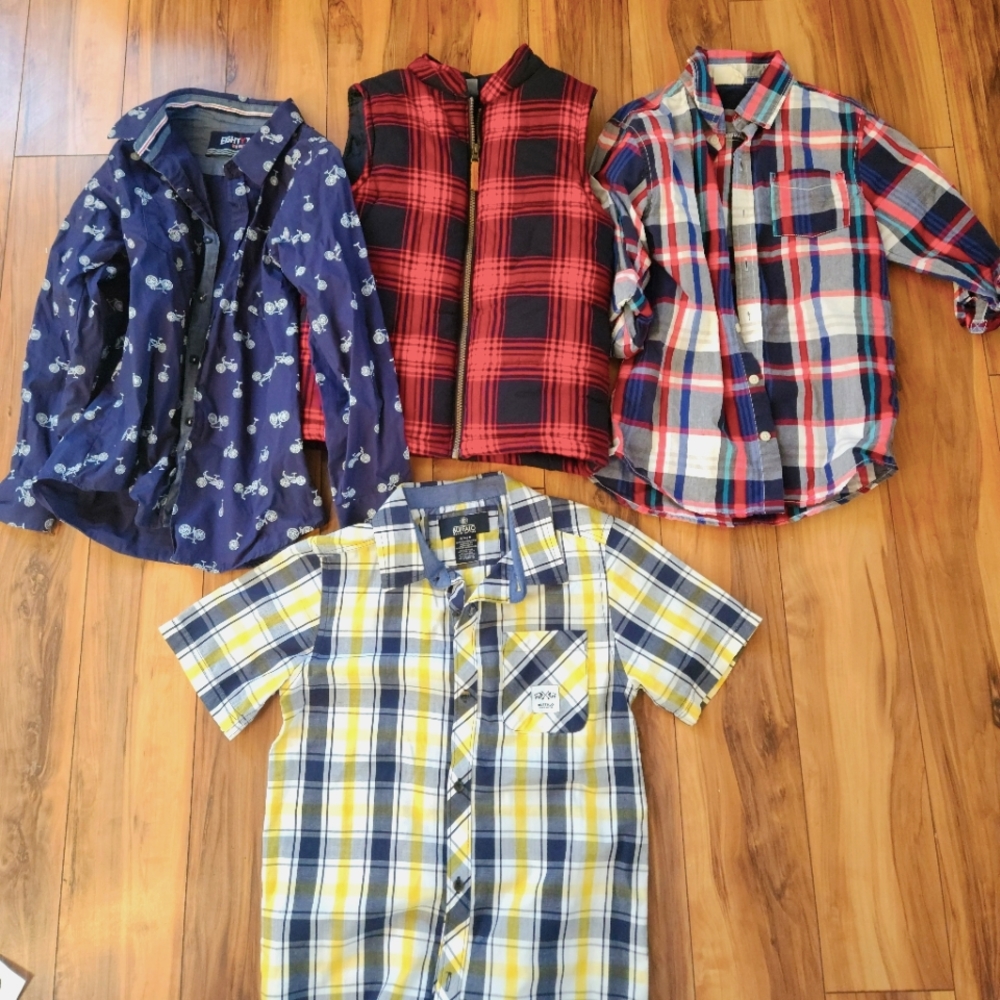 Kids shirts lot